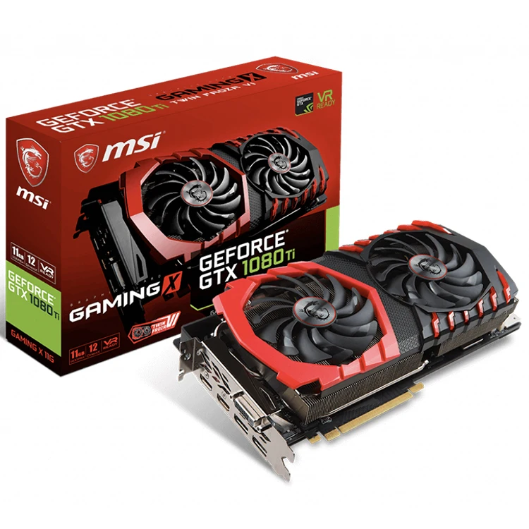 NVIDIA - GEforce GTX 1080Ti  11G グラボ GPU Introducing The GeForce GTX 1080 Ti, The World's Fastest
