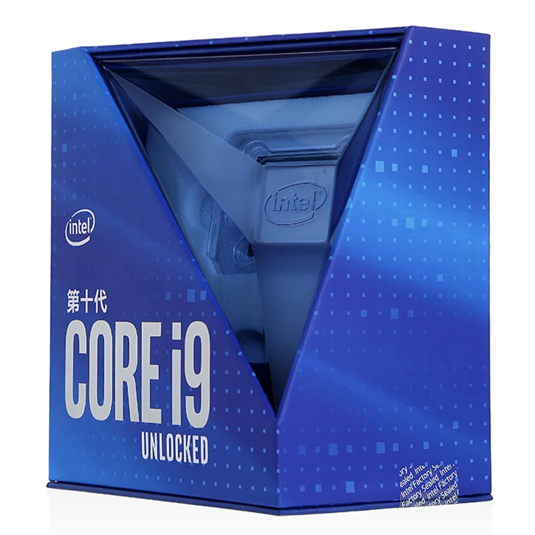 Intel Core I9 10900k 10 Cores Desktop Processor With Lga 1200 Socket Cpu  Support Z490 H470 Series Motherboard - Buy Intel Core I9 10900k,I9 10900k  Desktop Processor,10900k Cpu Product on Alibaba.com