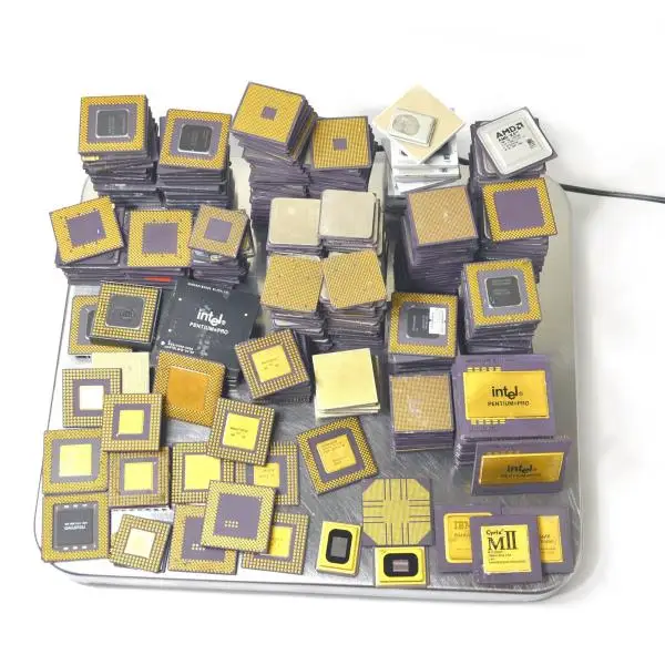 High Quality Pentium Pro Gold Ceramic CPU Scrap