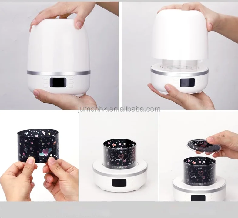LED Bathroom Speakers Bass Water Resistant Bluetooth Proof Lights Mini Light Fountain Dancing Waterproof Projectable Mp3 Speaker - ANKUX.COM