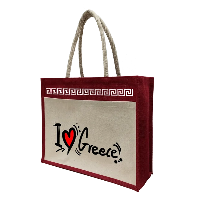 Promotional Cheap And Best Jute Tesco Tote Bag Shopping Bag With Nice