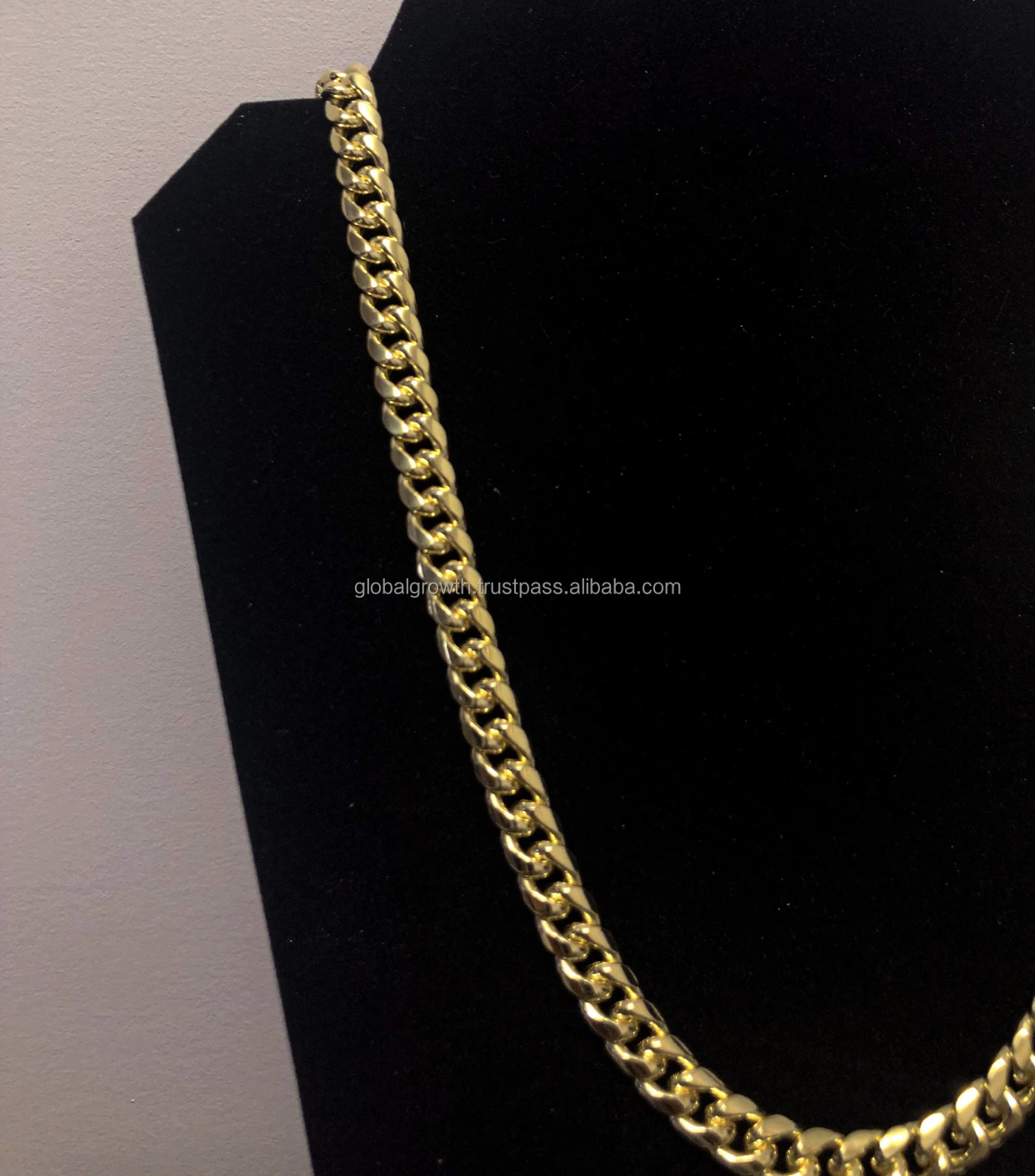 14k Yellow Solid Gold Miami Cuban Link Chain 5 Mm–Cuban Link Chains