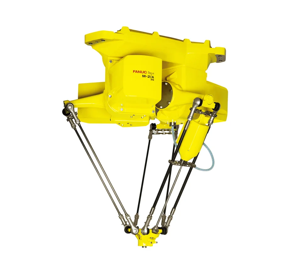 Fanuc Robot M-2iA Industrial Robot Controller Axis Install Ceiling Gantry  Robot Weight 140kg