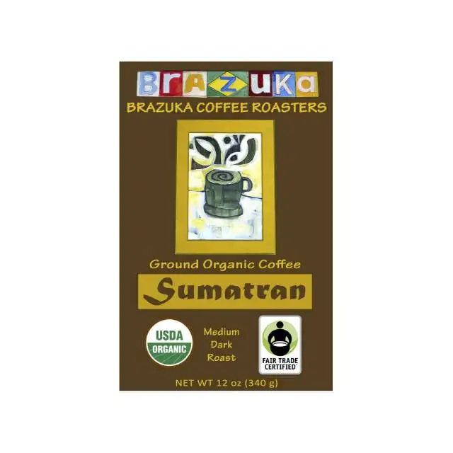 12 Oz Sumatran Ground Coffee