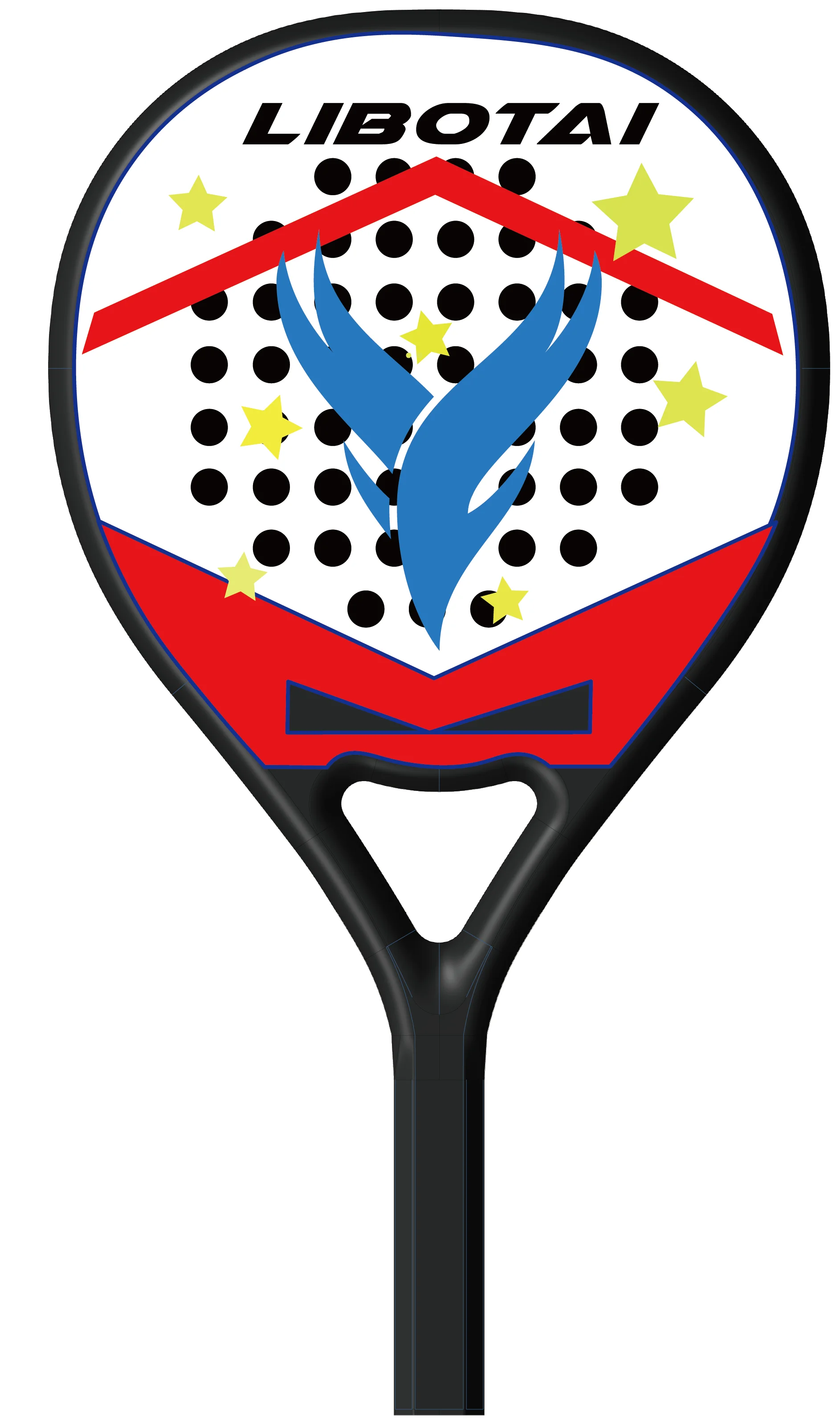 Customized Tennis Racket Paddel Racket Best Quality Padel Rocket