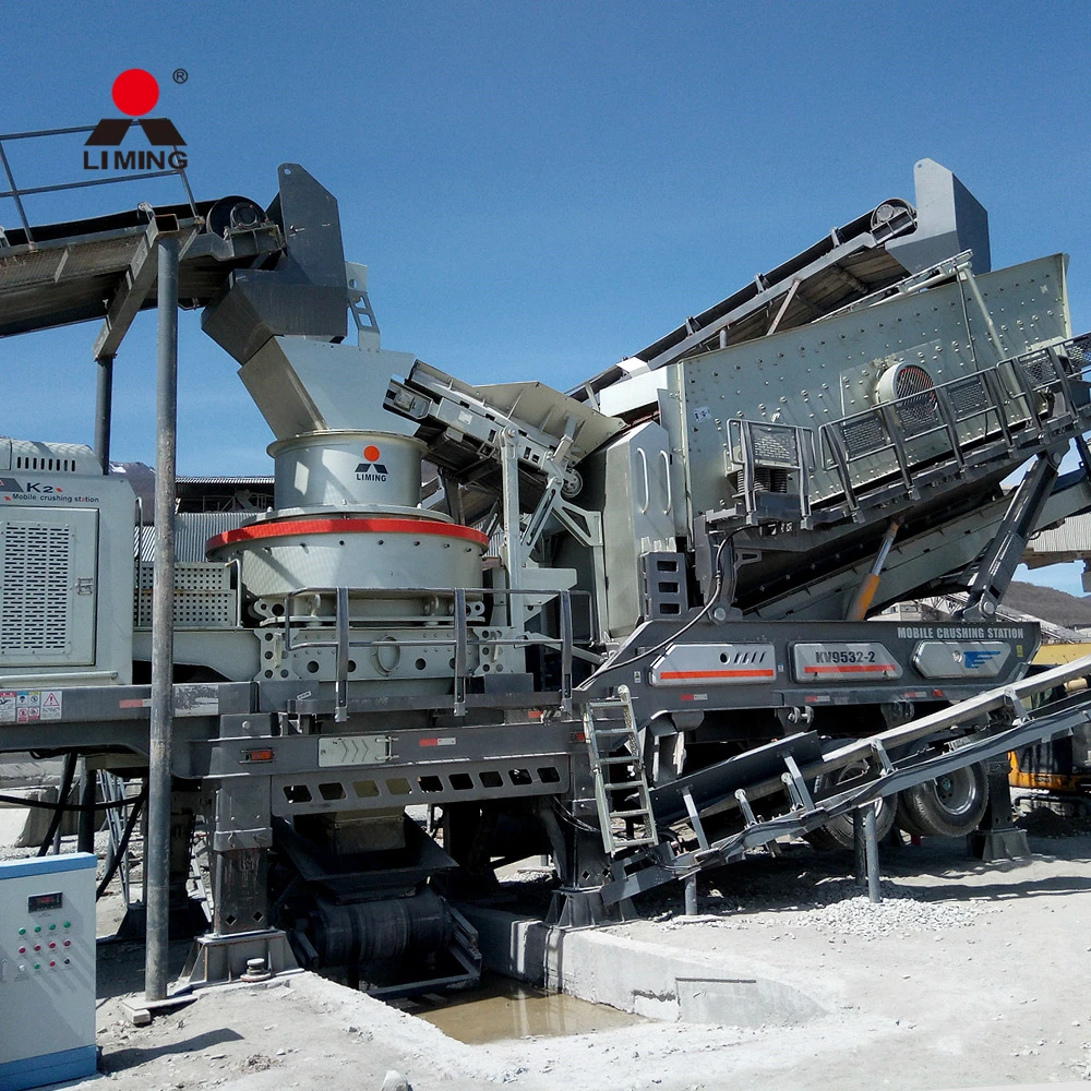 Mobile Quartz Sand Making Machine 5X Sand Making Machine Price