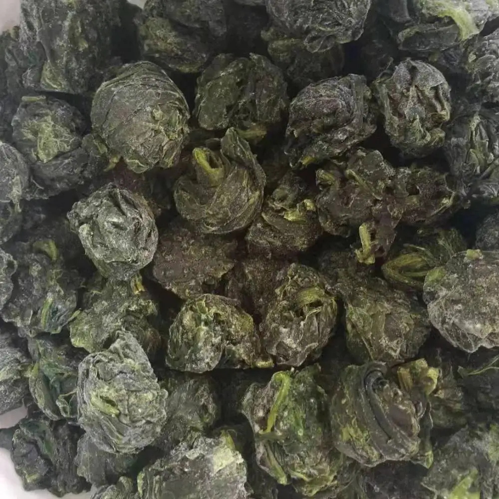 Export BQF Spinach Block Frozen Spinach