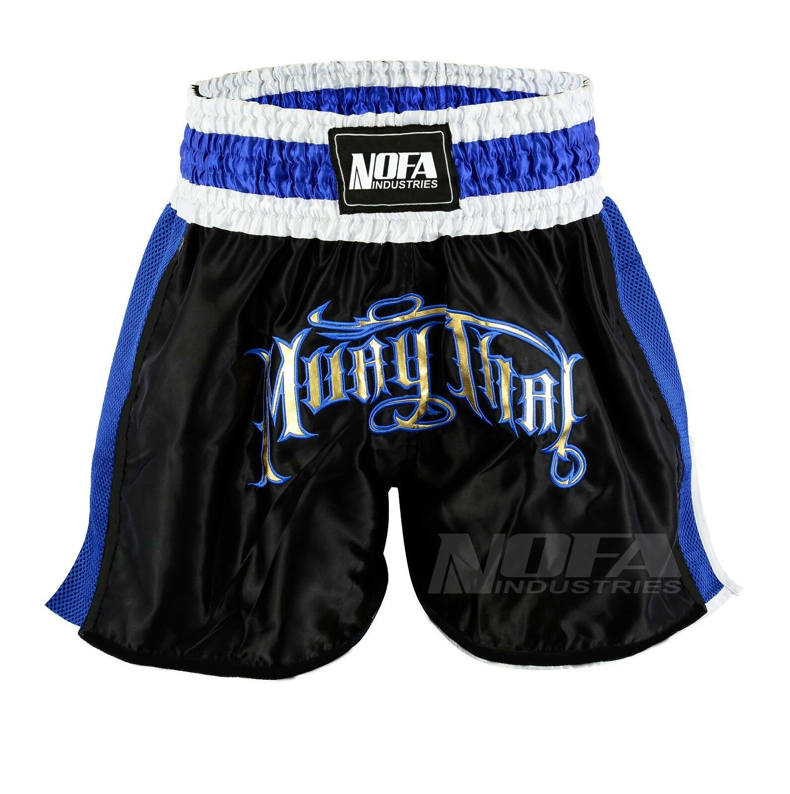 Boxing Shorts MMA Muay Thai Bottom Vest Satin Adult Mens Training Trunks & Top