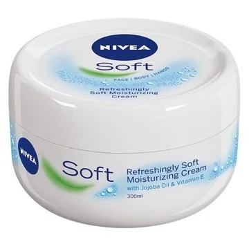 nivea soft moisturising lotion