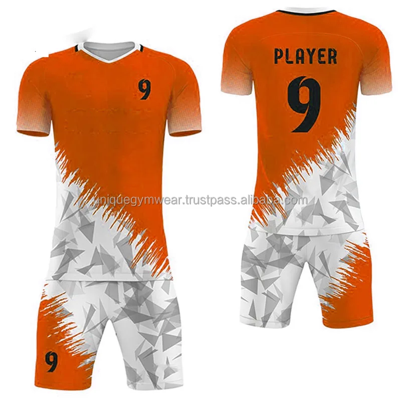 Wholesale Soccer Uniform For Men Match Training Soccer Jerseys For Team