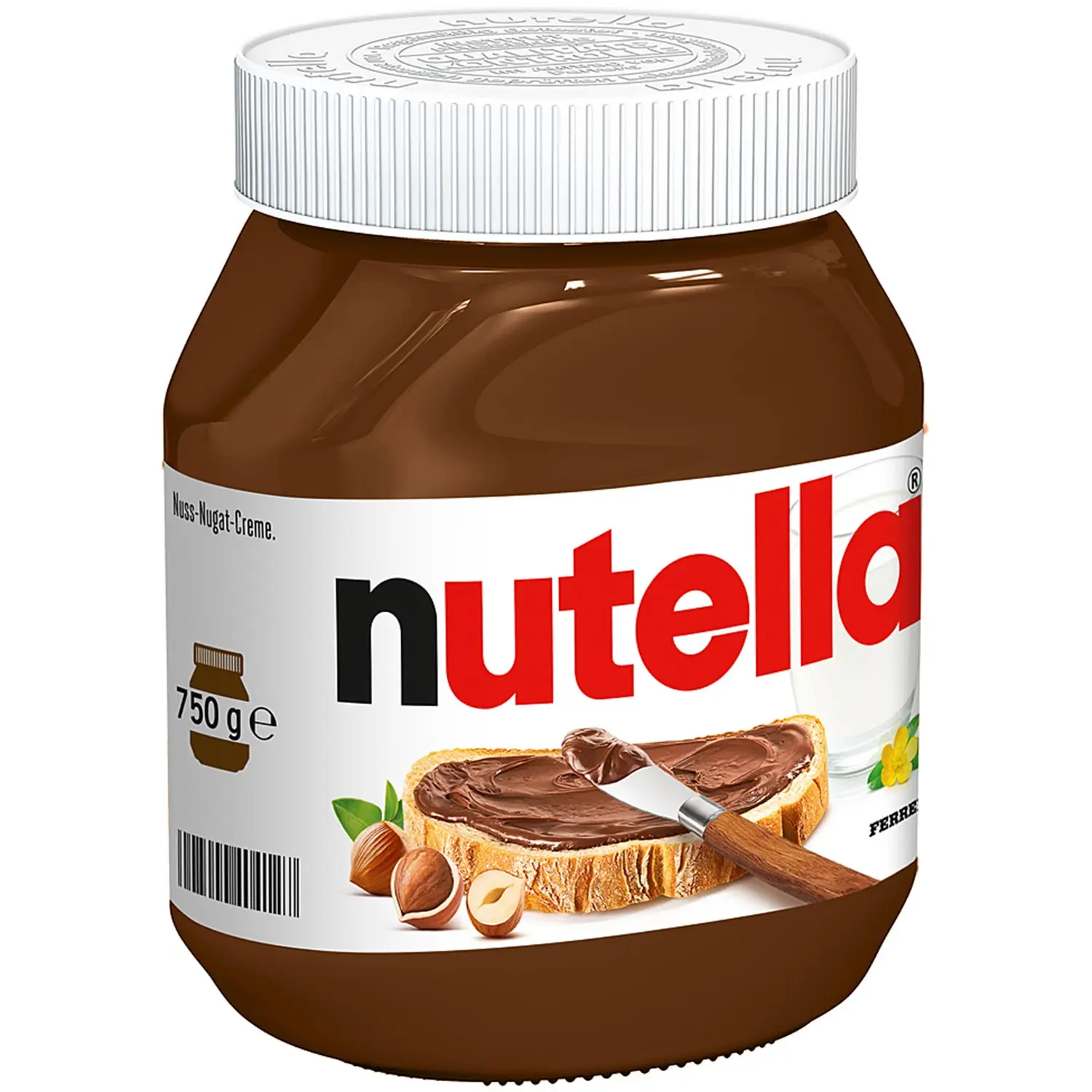 Паста Ореховая Nutella 350 г.