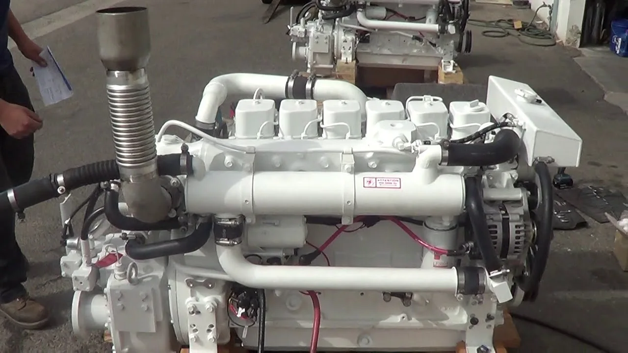 Горячая Распродажа морской дизельный двигатель (180hp-370hp) для коммерческого морского отдыха надежный и прочный