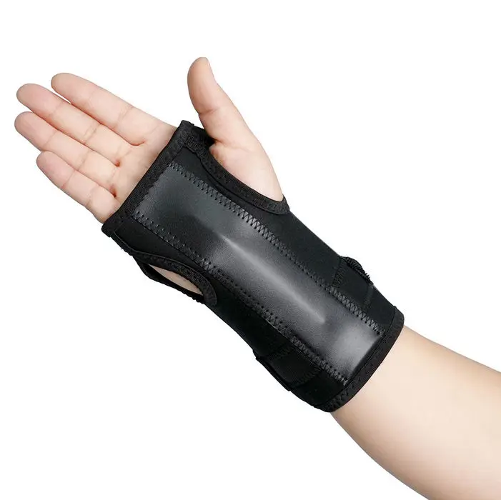Medical Wrist Brace Adjustable Metal Splint Fracture Support Wrist