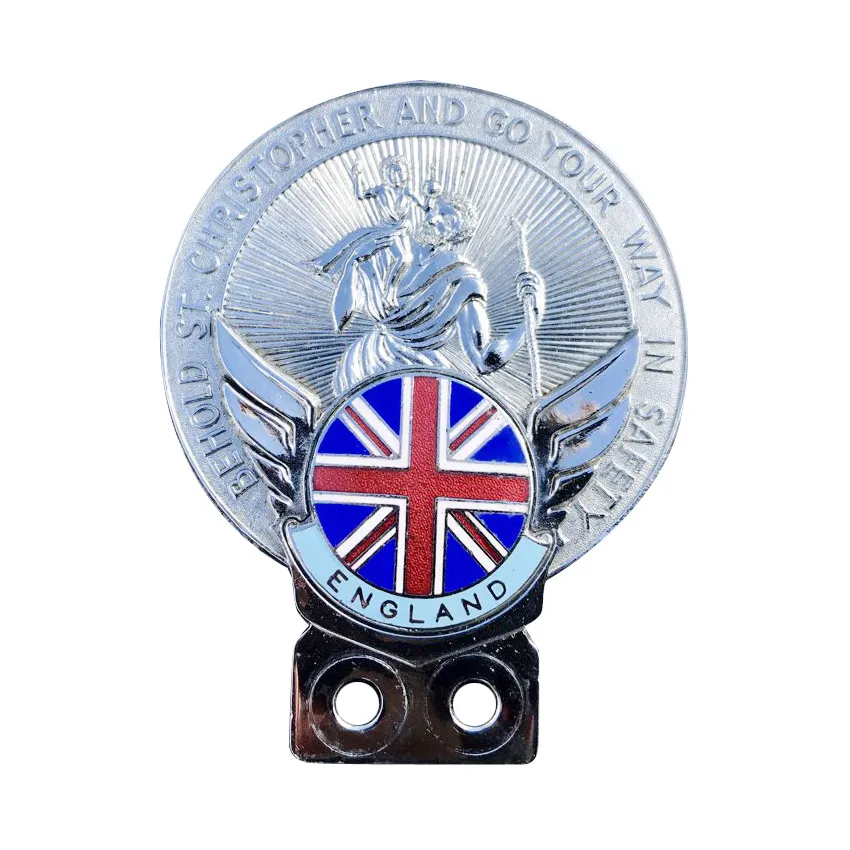 Custom Military Metal Car Emblems