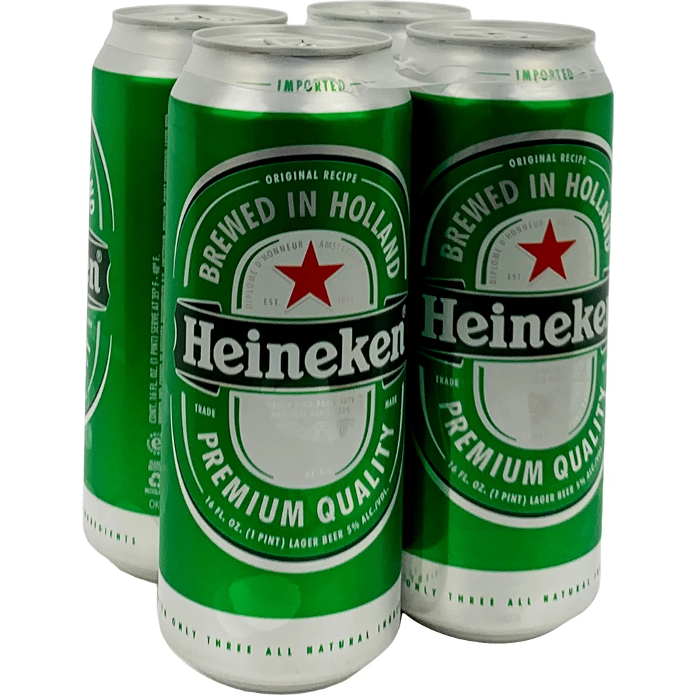 Heineken 250ml/330ml/500ml Lager Beer In Cans And Bottle 2021 - Buy ...