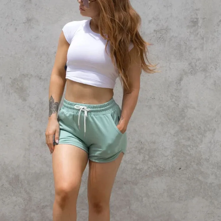 skinny sports shorts