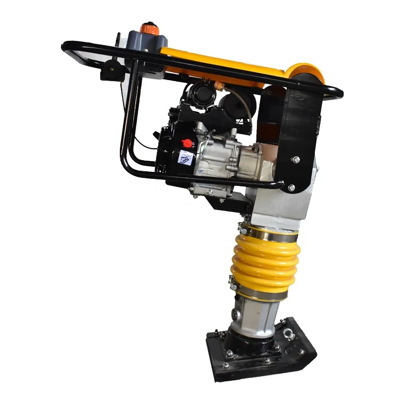 2022 высококачественные электрические портативные трамбовочные Вибраторы Уплотнители почвы RM80 трамбовочный трамбовщик