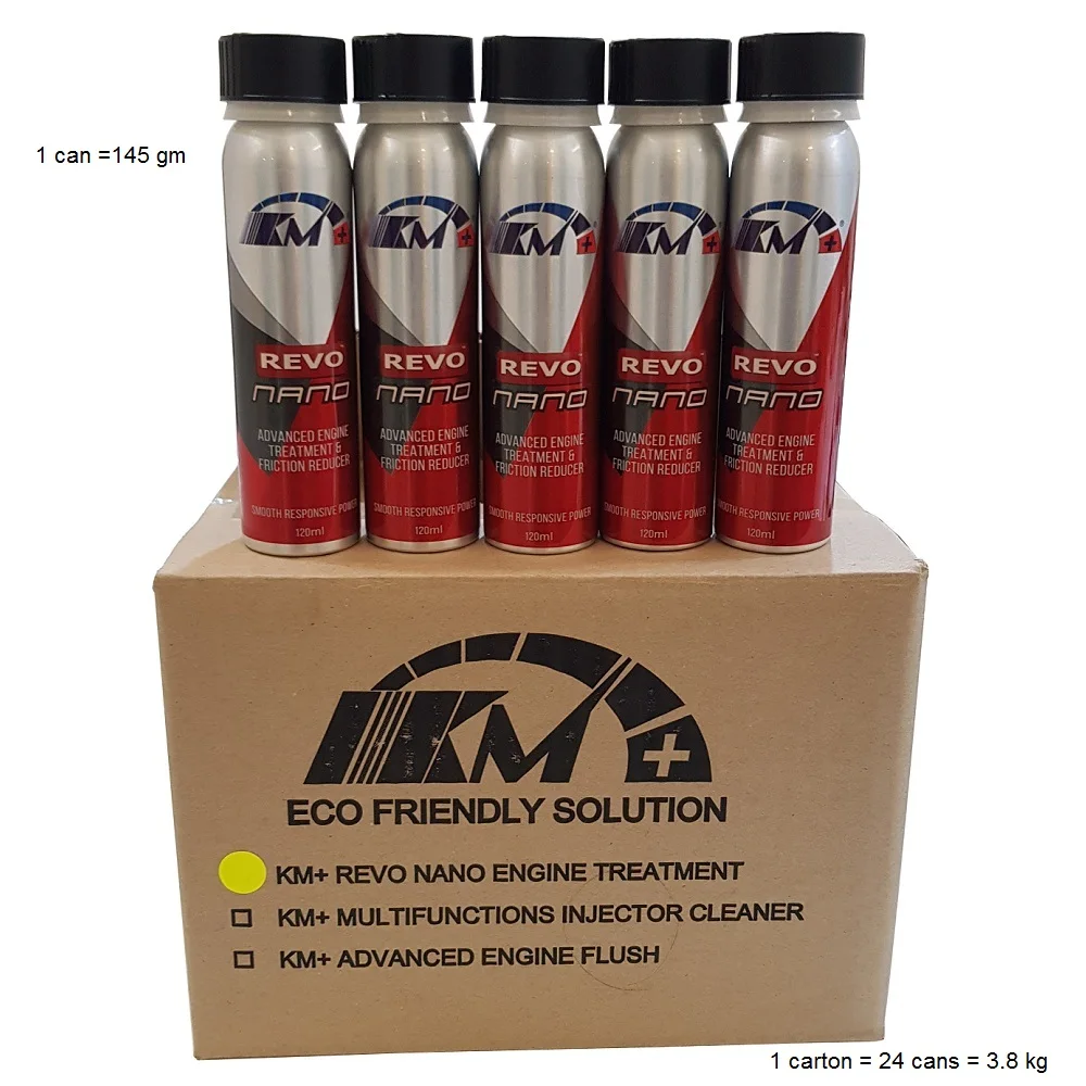 Revo Nano Advanced Engine Treatment & Friction Reducer Prolong Enjine