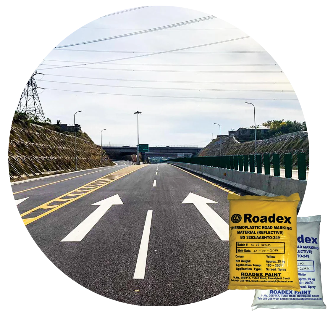 Thermoplastic Reflective Road Marking Paint