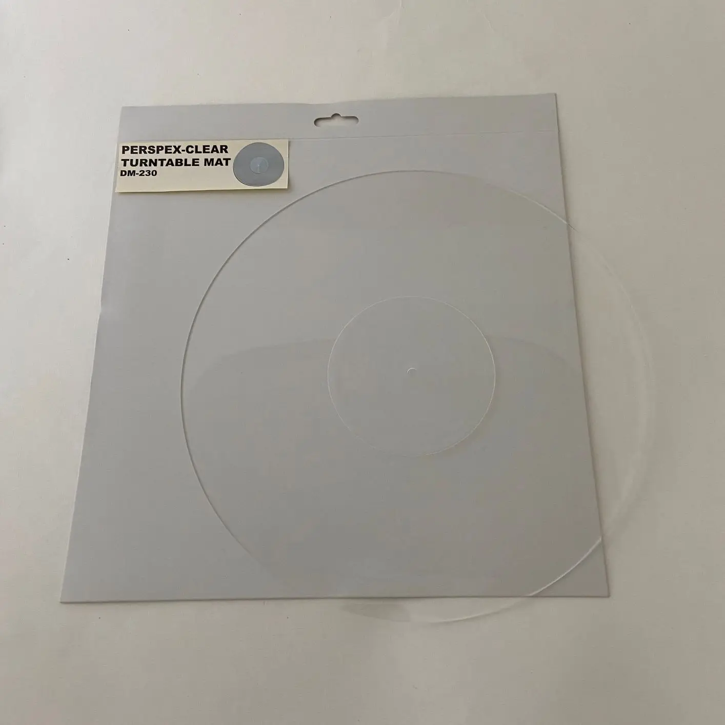 Clear Acrylic Perspex Turntable Record Platter Slip Mat 2mm 250g Buy