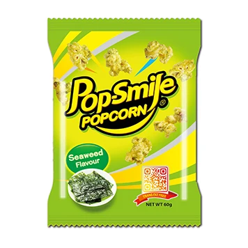 ヘルシーコーンスナック海藻フレーバーマッシュルームタイプ袋入りポップコーン Buy Corn Snack Seaweed Flavor Mushroom Type Popcorn Product On Alibaba Com