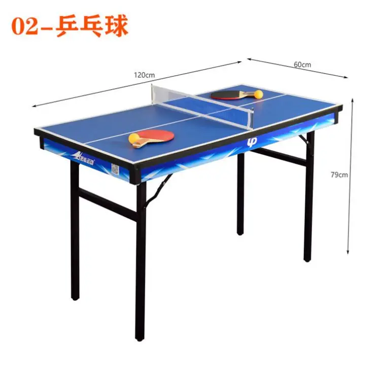 4 в 1 для пинг-понга комбо бильярдный Tenis Меса-де-пинг понг бассейн воздушный Хоккей столовые столы настольного тенниса Крытый складной