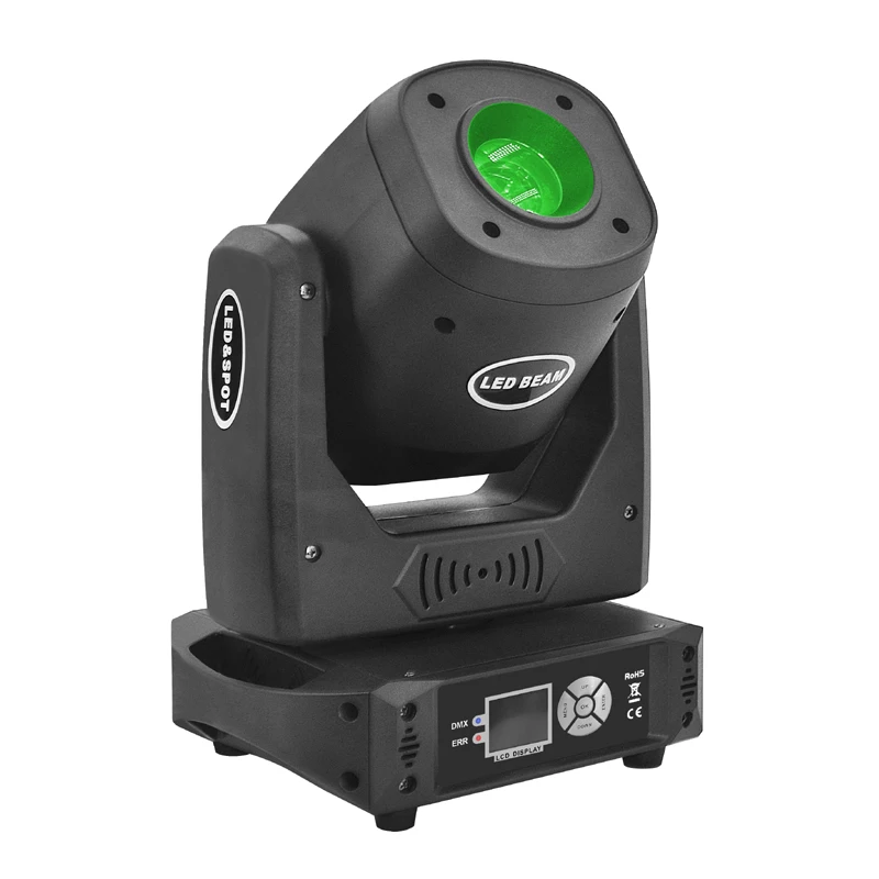 100w LEDムービングヘッドゴボステージライトプリズムDMX