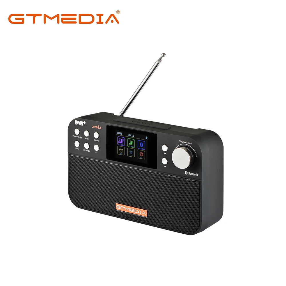 Niet meer geldig Sinewi Conjugeren Wholesale GTMEDIA DAB+ FM Digital World Receiver Pocket WiFi Internet Radio  DAB With Alarm Clock BT4.0 Portable Radio From m.alibaba.com