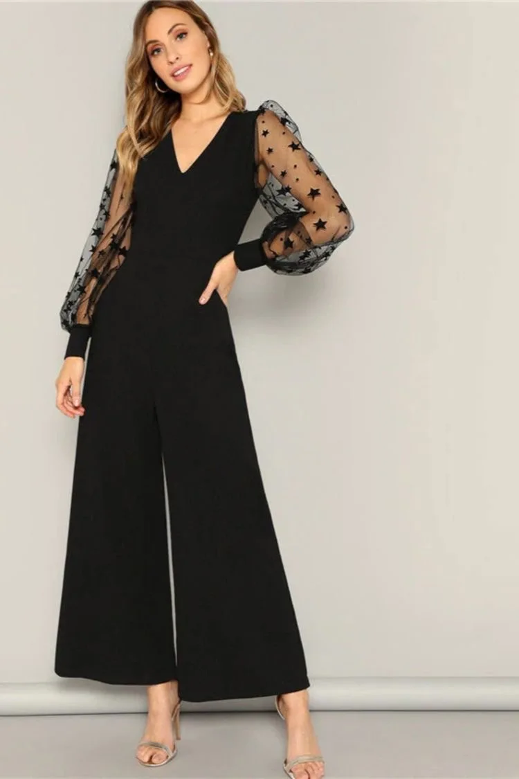 party wear jump suit