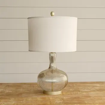 High Quality Metal Mercury Glass 27" Table Lamp by Medieval Edge at an affordable wholesale price