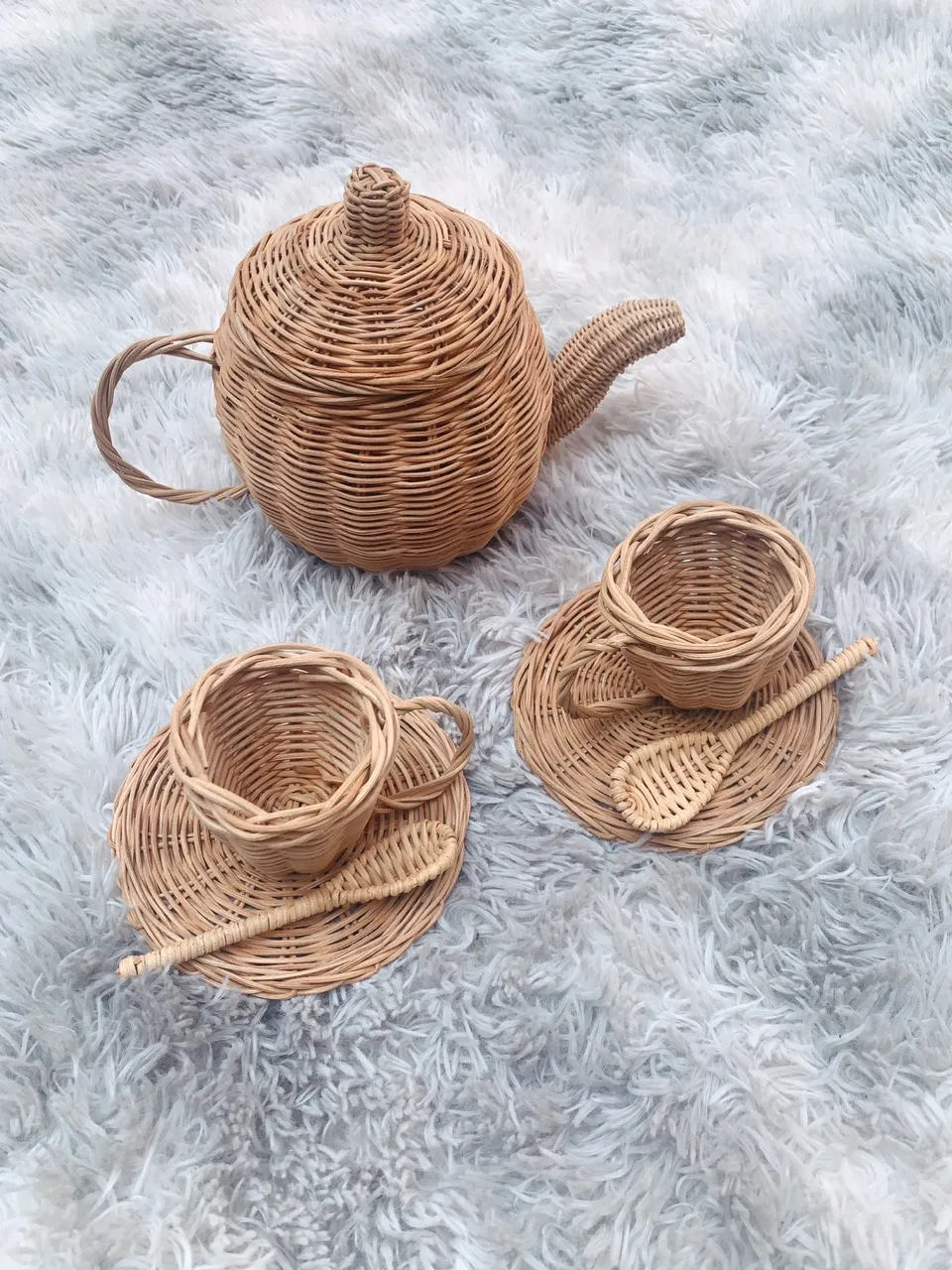 Rool Rattan House Shaped Basket Wicker Small Dollhouse Gift for Girls, Boho  Toys, Mouse in a Box Hou…See more Rool Rattan House Shaped Basket Wicker