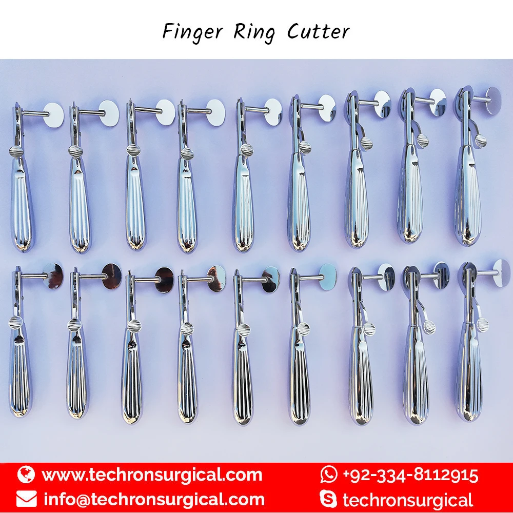 finger ring cutter jewelers/emergency worker/emt/ems tool