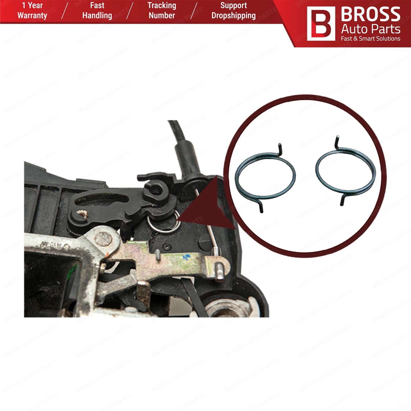 ベンツ Mクラス W163 ドアロック アクチュエーター リア 左 後 a1637302535 　 BDP575 1セット2ピースドアロックアクチュエーター修理スプリングフロントまたはリア左右ドアA1637302335 for M。Benz ML  W163