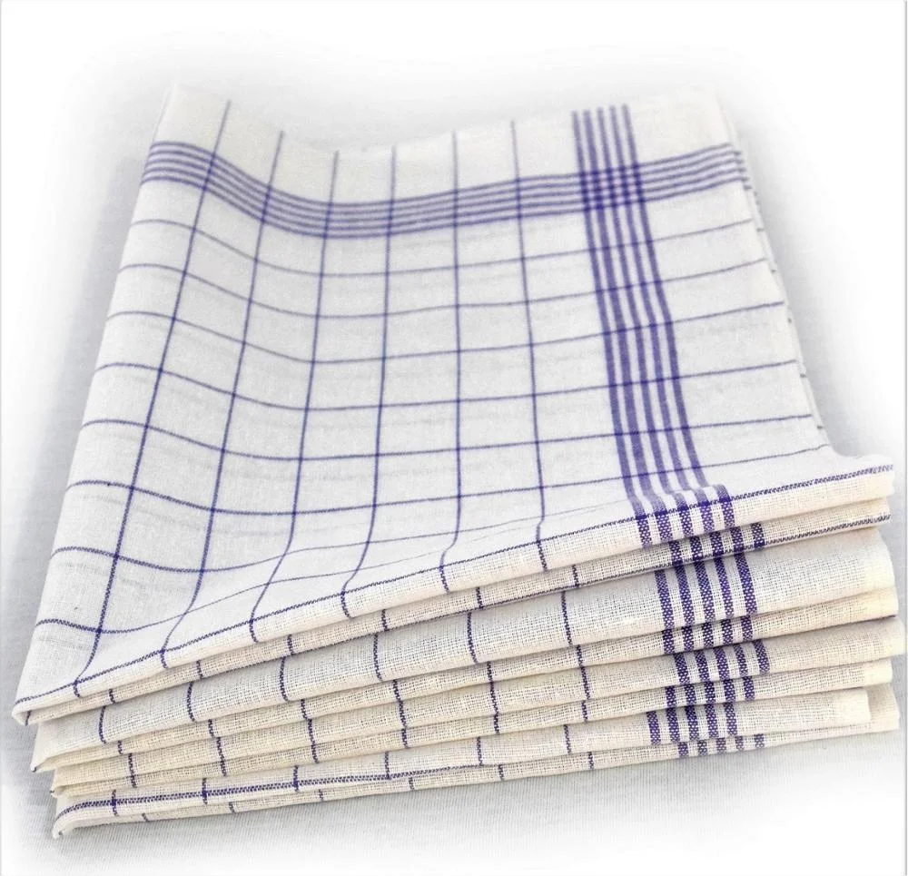 Kitchen Dish Towels, 100% Cotton Kitchen Towels and Dishcloths Set