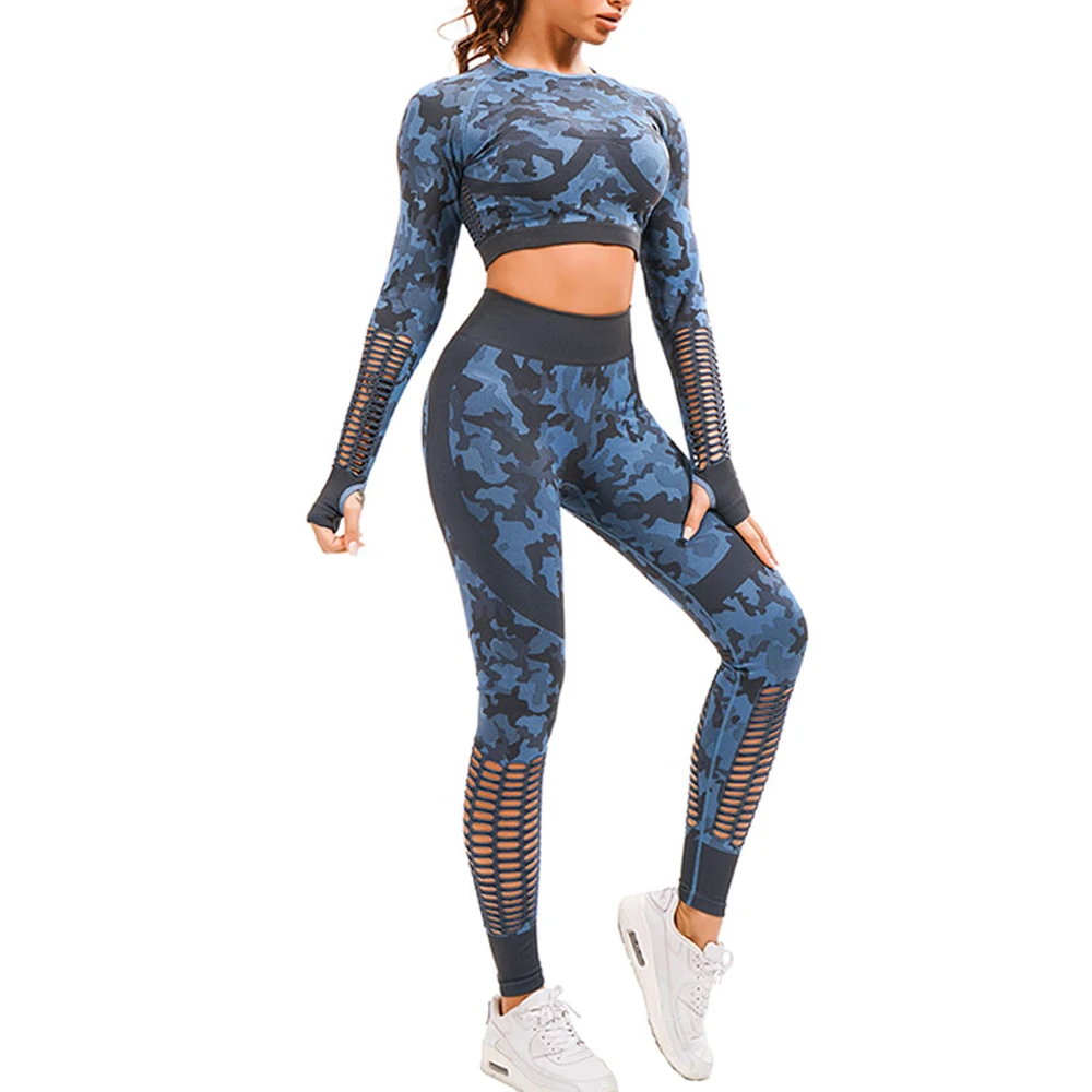 latest model fitness slim fit women yoga sets | wholesale low