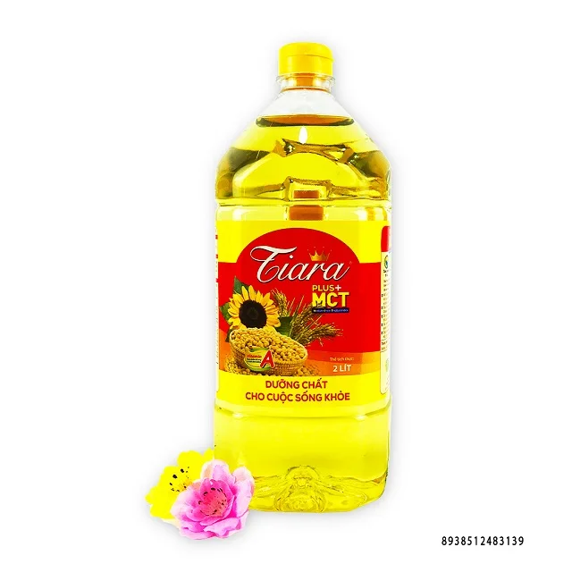 
 Premium Quality Tiara Cooking Oil For Sale  