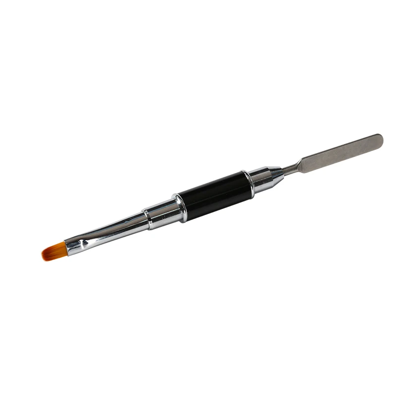 Многофункциональный Маникюрный Инструмент двусторонняя кисть для дизайна ногтей