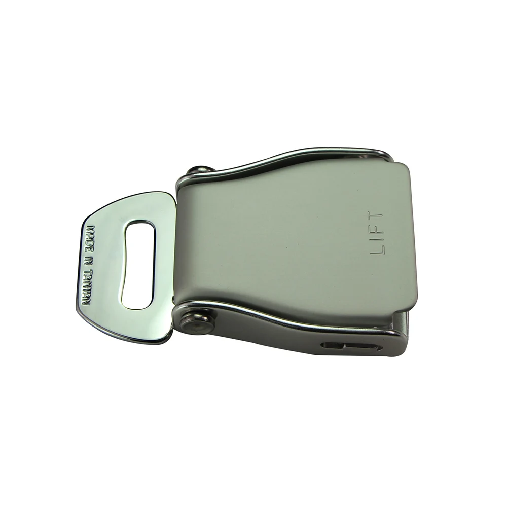 Медицинская безопасная металлическая пряжка для ремня безопасности, Тайвань