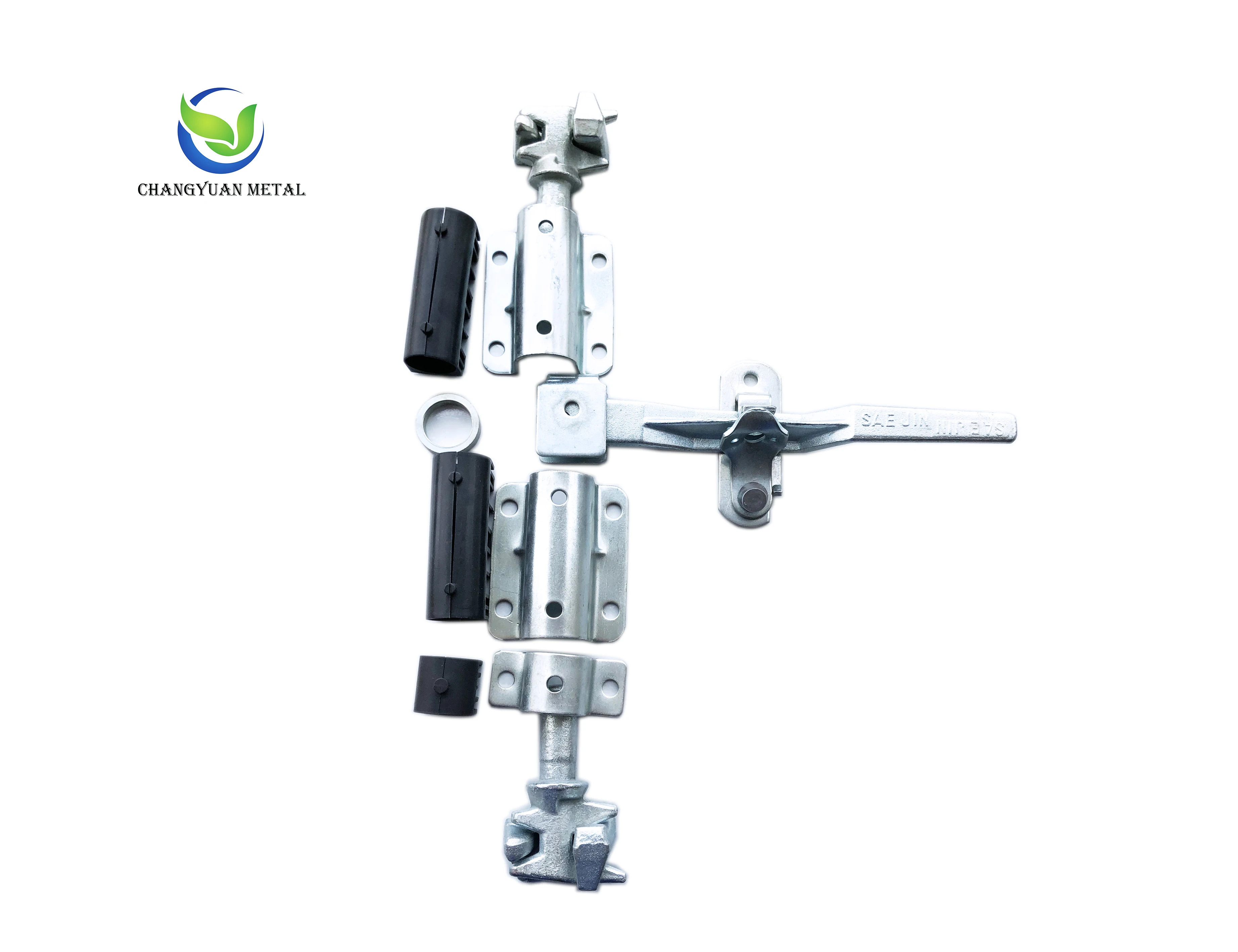 Shipping Container Locking Bar System Door Lock Set