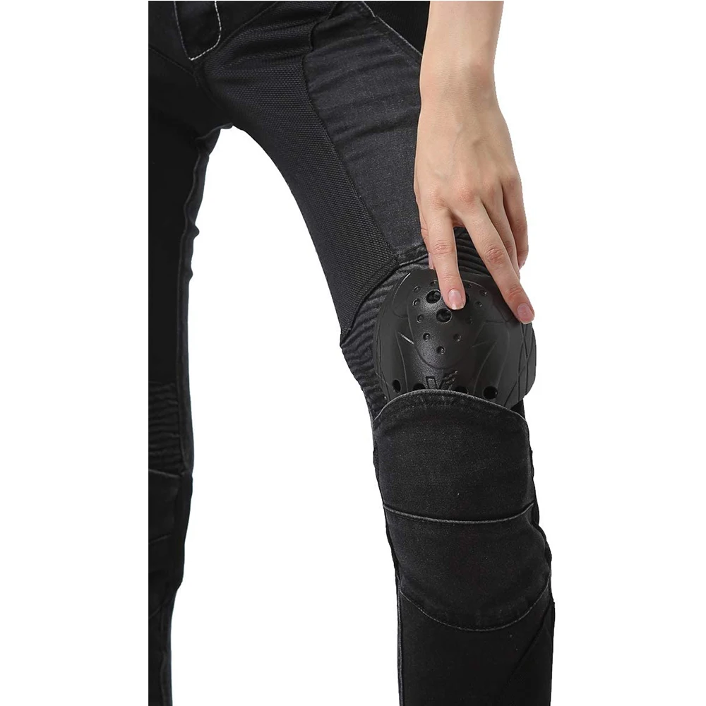Бесплатные образцы черные эластичные облегающие мотоциклетные джинсы с кевларовой подкладкой лучшее качество джинсовые брюки ваш