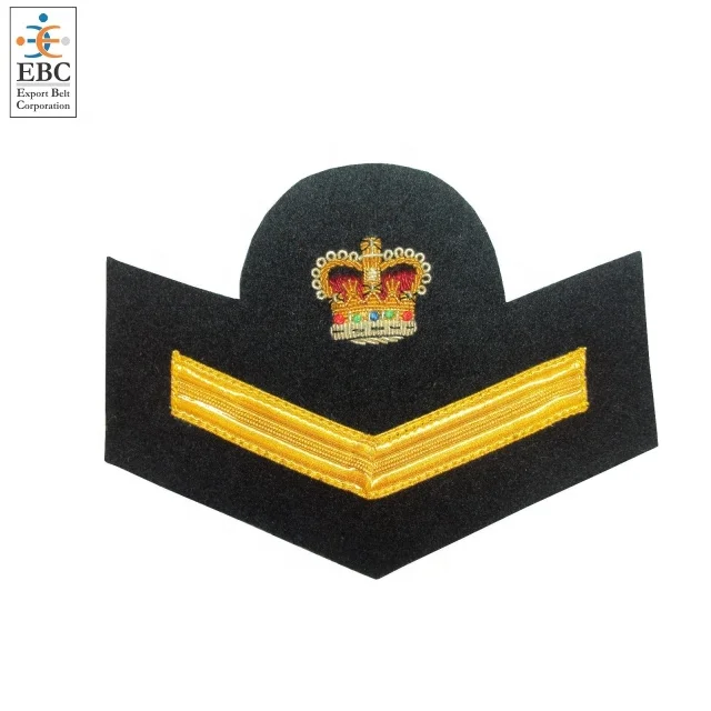 
Равномерный шеврон с ручной вышивкой, наплечный шеврон 