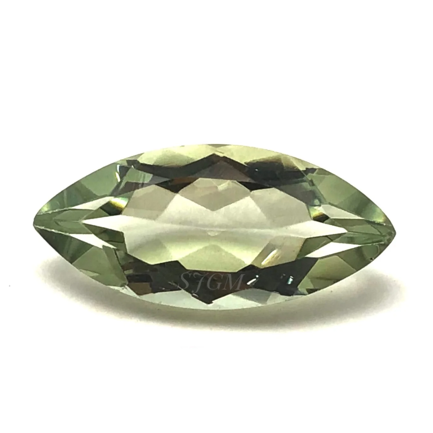 2 carats approximate weight 6 Genuine Peridot Marquise Cut Facted 6 by 3mm