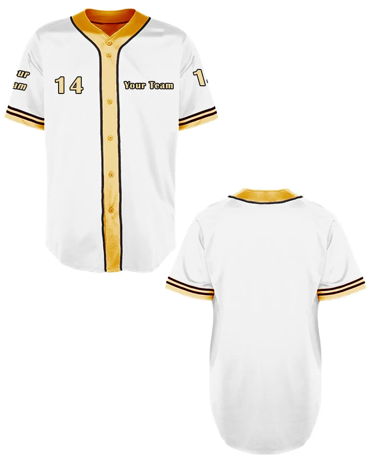 Source Custom Stylish Sublimation Baseball Jerseys woman plain Baseball  100% Polyester printed striped on m.