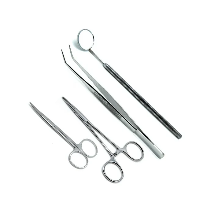 Dental Suture Removal Instruments Set Of 4 Dental Instruments Dental