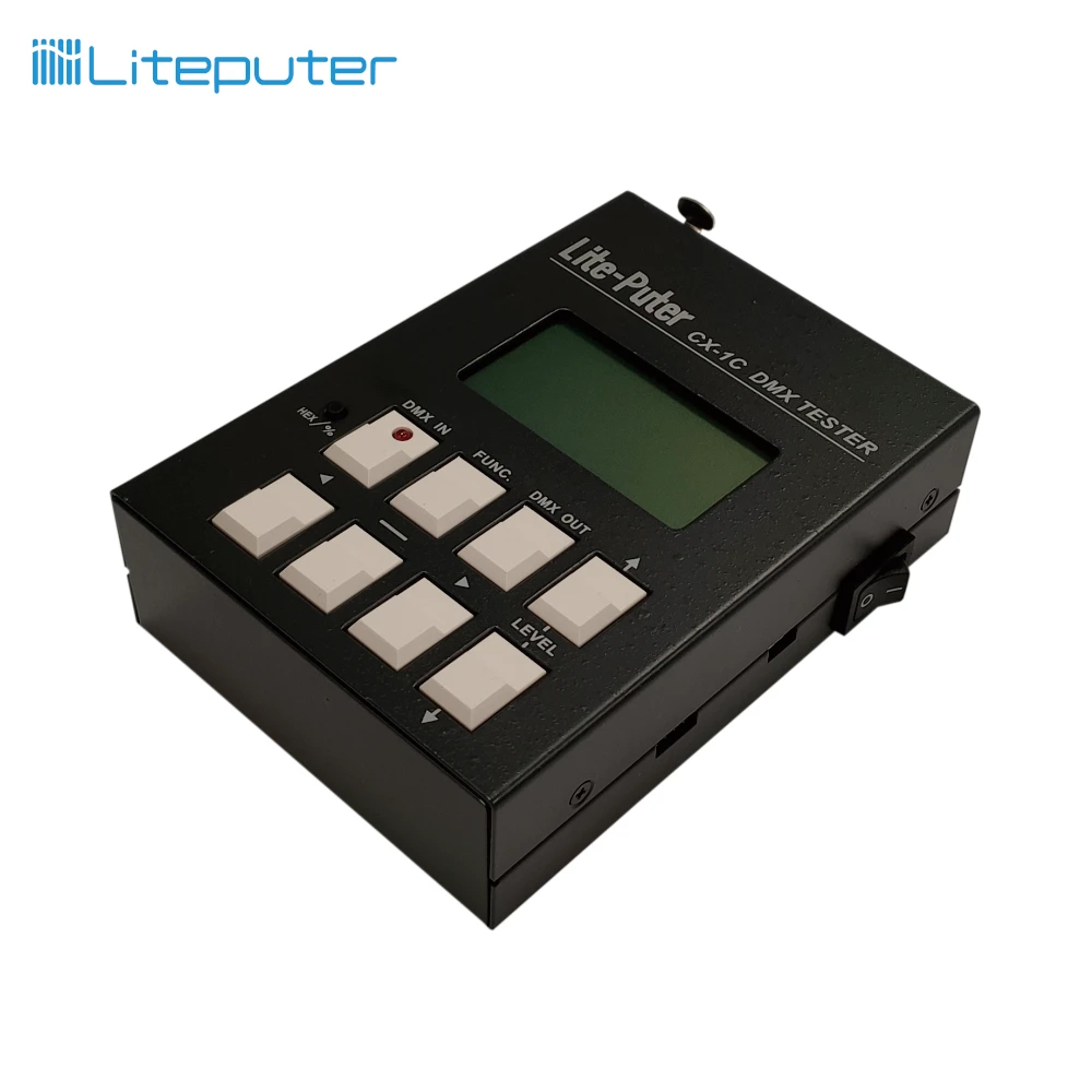 Stage Lighting Control System for DMX Dimmer Pack with Manual Switch DC 12V/1A 1-Year Warranty