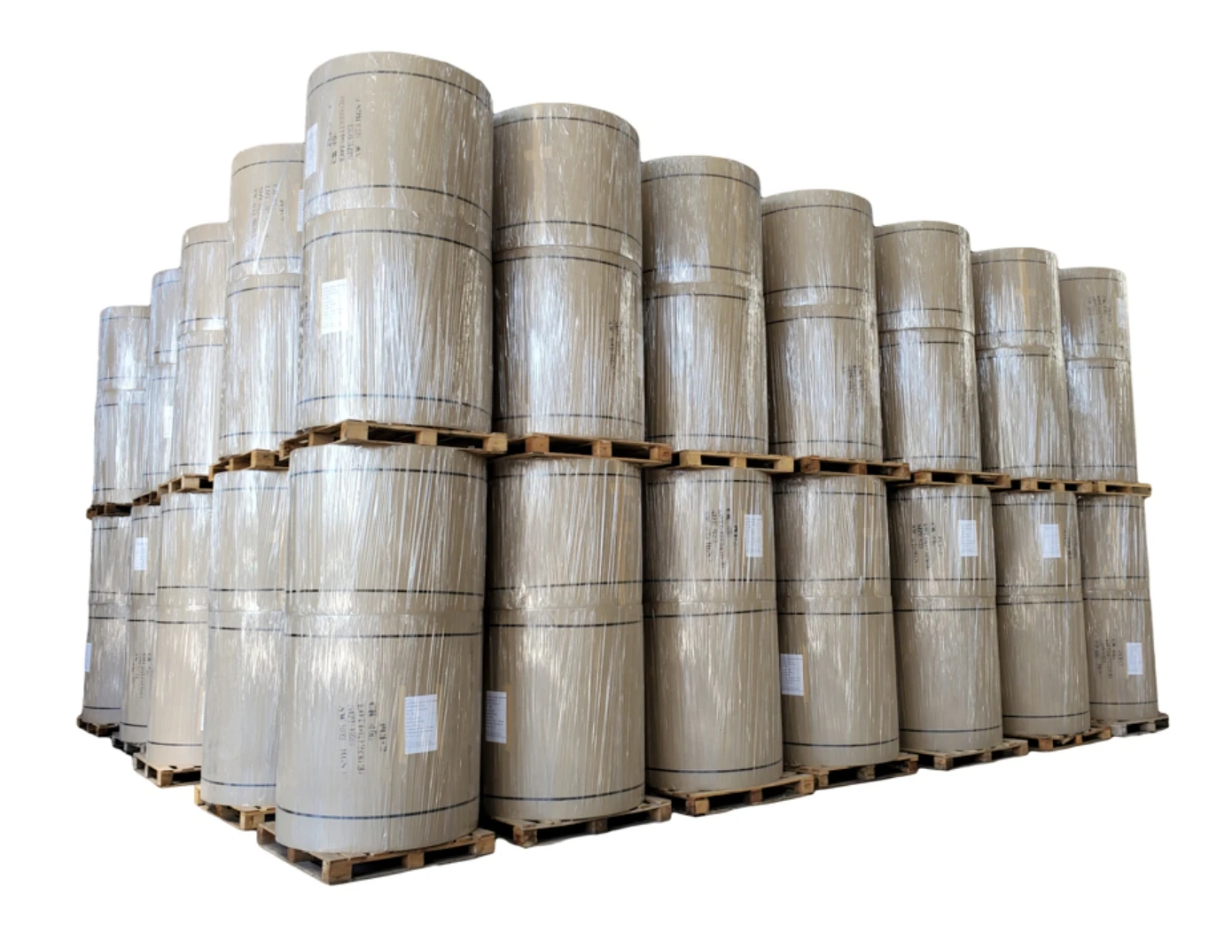 Thai Manufacturer & Supplier Cb Core Board Paper Roll Raw Materials For