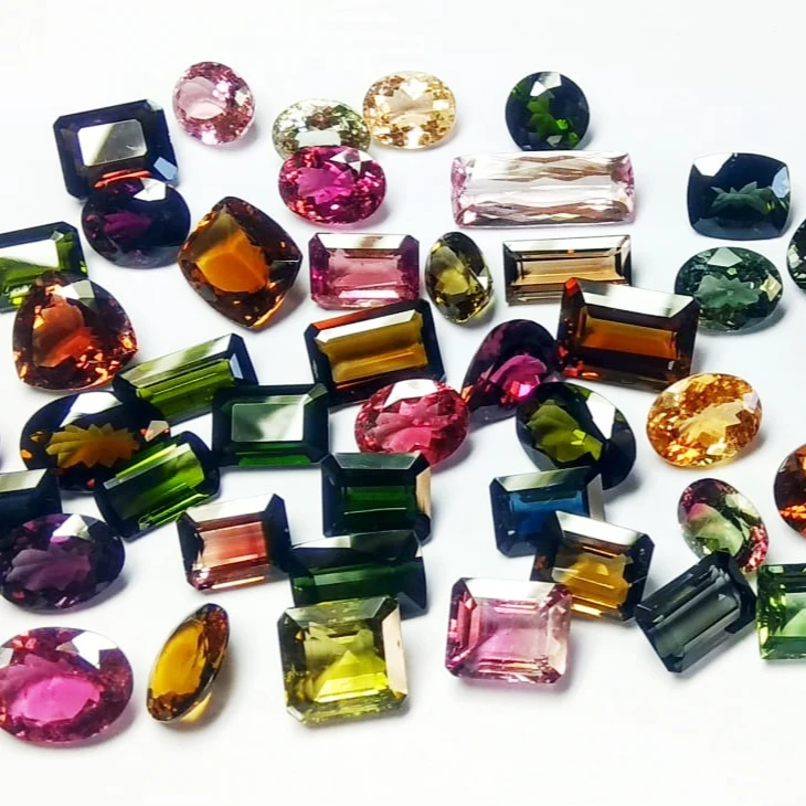 50 Pcs Lot, AAA Quality Tourmaline 3mm Trillion Cut Stone, Multi Tourmaline offers Loose, Faceted Loose Gemstone, Tourmaline Cut Stone, Loose Stone