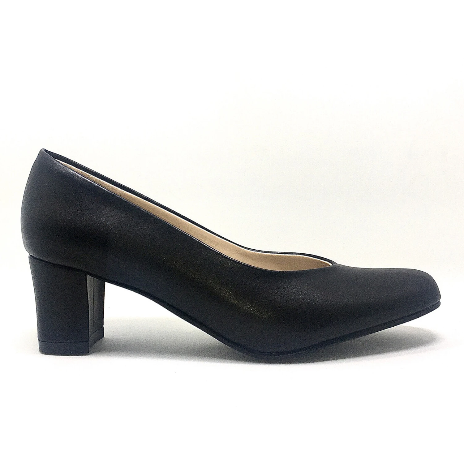 block heel shoes for work