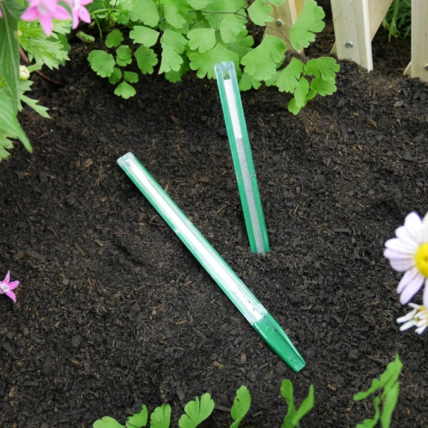 Садоводство, садовый плантатор, проверка воды