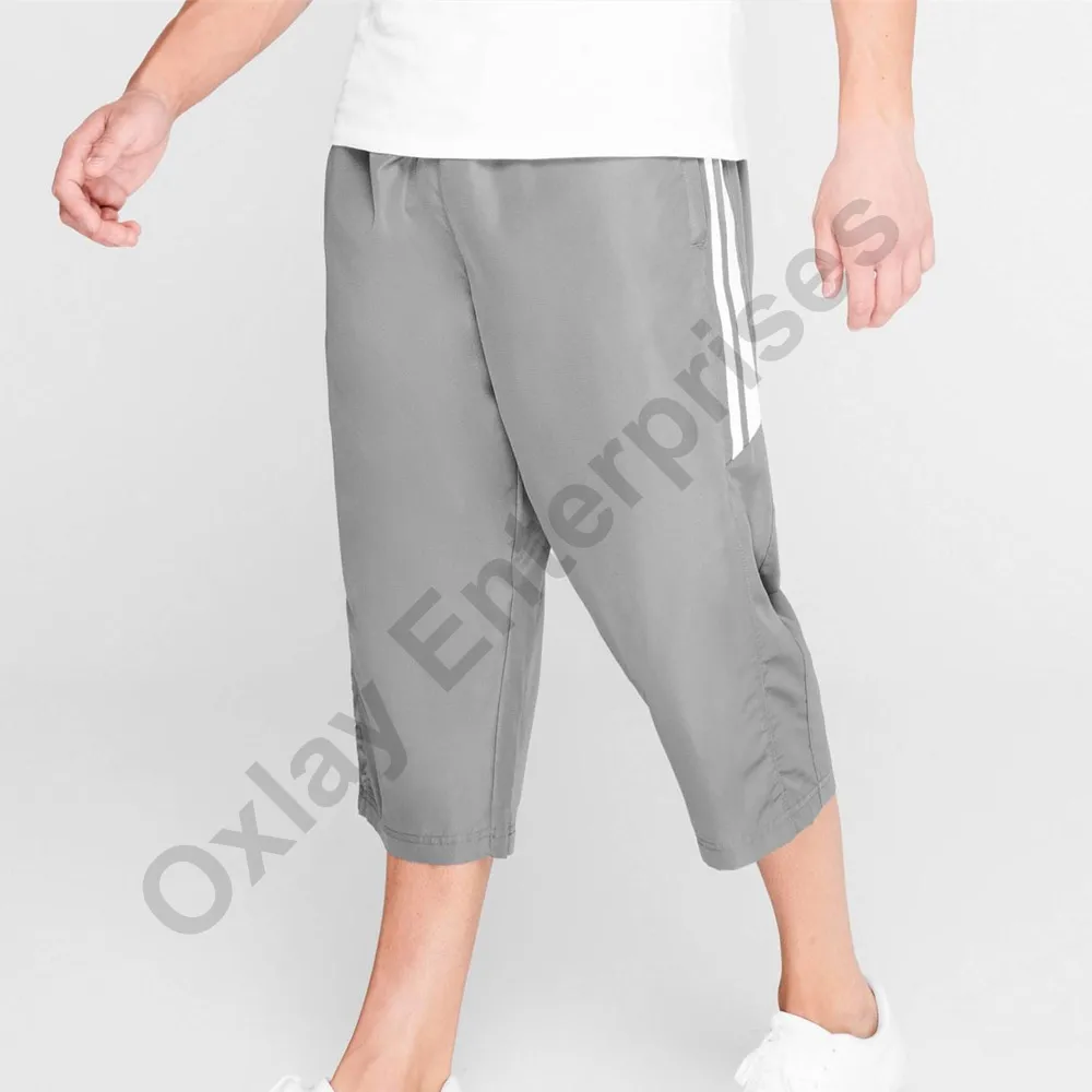 three quarter joggers